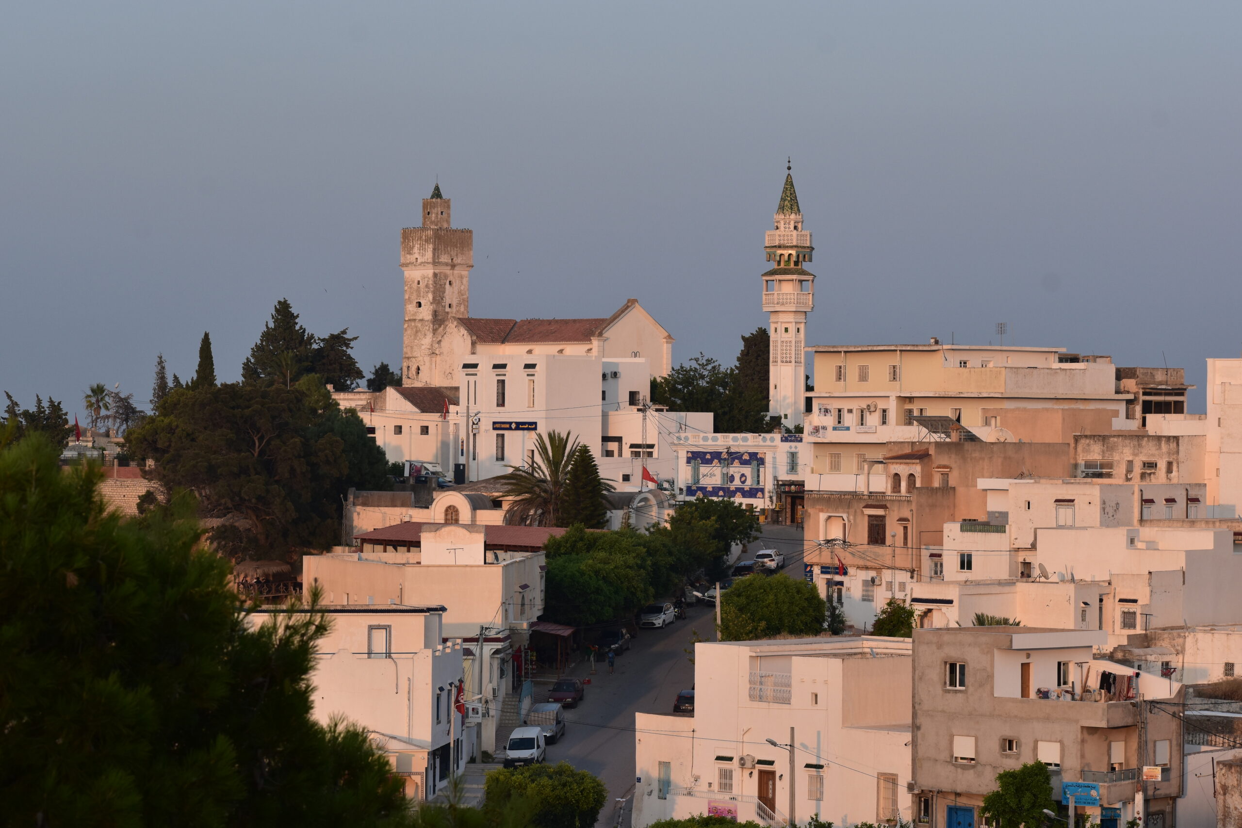 المدينة العتيقة زغوان
